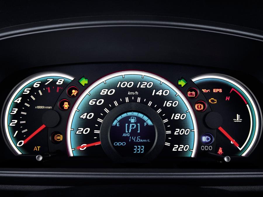 Панель приборов Perodua MyVi Elegance 2011 года  (фото 10 из 18)